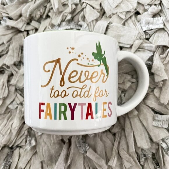 Disney Tinker Bell ''Never Too Old for Fairytales'' Mug - Picture 5 of 5